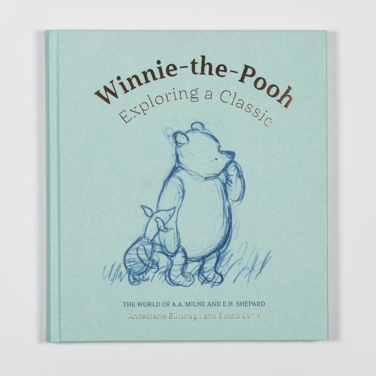 Winnie-the-Pooh book design by Park Studio