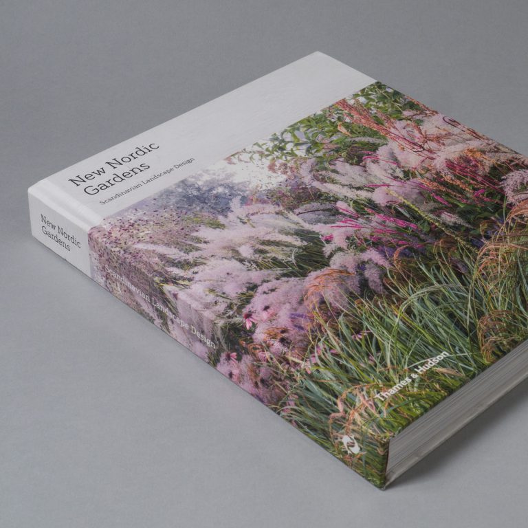 New Nordic Gardens book design by Park Studio