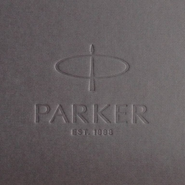 Parker: Heritage & Excellence book design by Park Studio